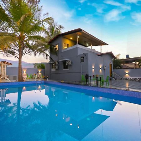 Empyrean Stay Ll 3Bhk Ll Marshall Villa Ll Large Pool Ll Ac Ll Lonavala Exterior photo