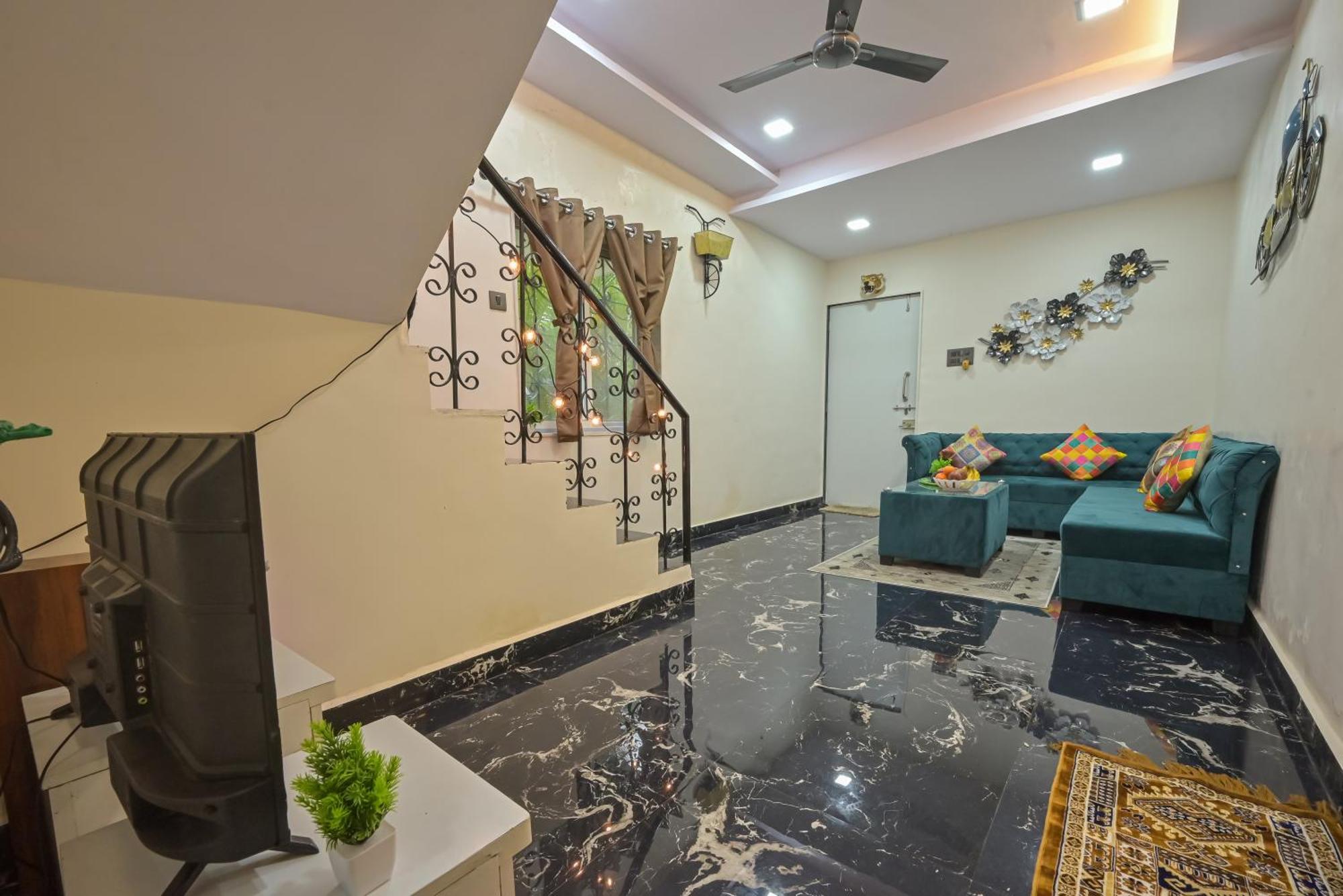 Empyrean Stay Ll 3Bhk Ll Marshall Villa Ll Large Pool Ll Ac Ll Lonavala Exterior photo