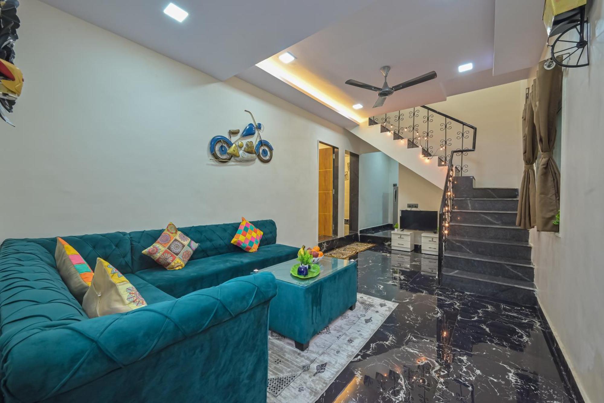 Empyrean Stay Ll 3Bhk Ll Marshall Villa Ll Large Pool Ll Ac Ll Lonavala Exterior photo