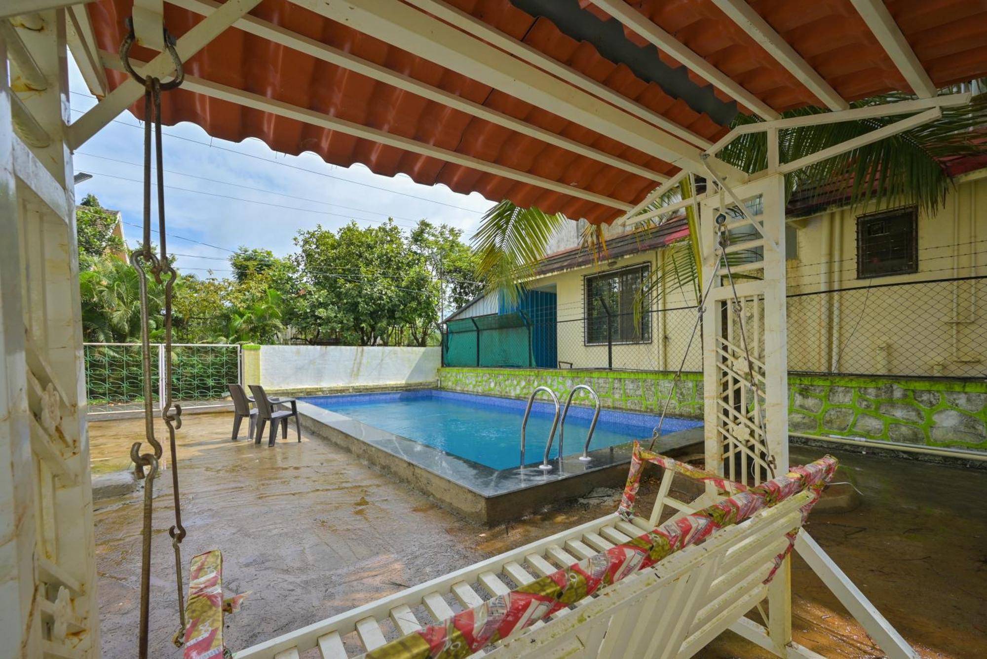 Empyrean Stay Ll 3Bhk Ll Marshall Villa Ll Large Pool Ll Ac Ll Lonavala Exterior photo