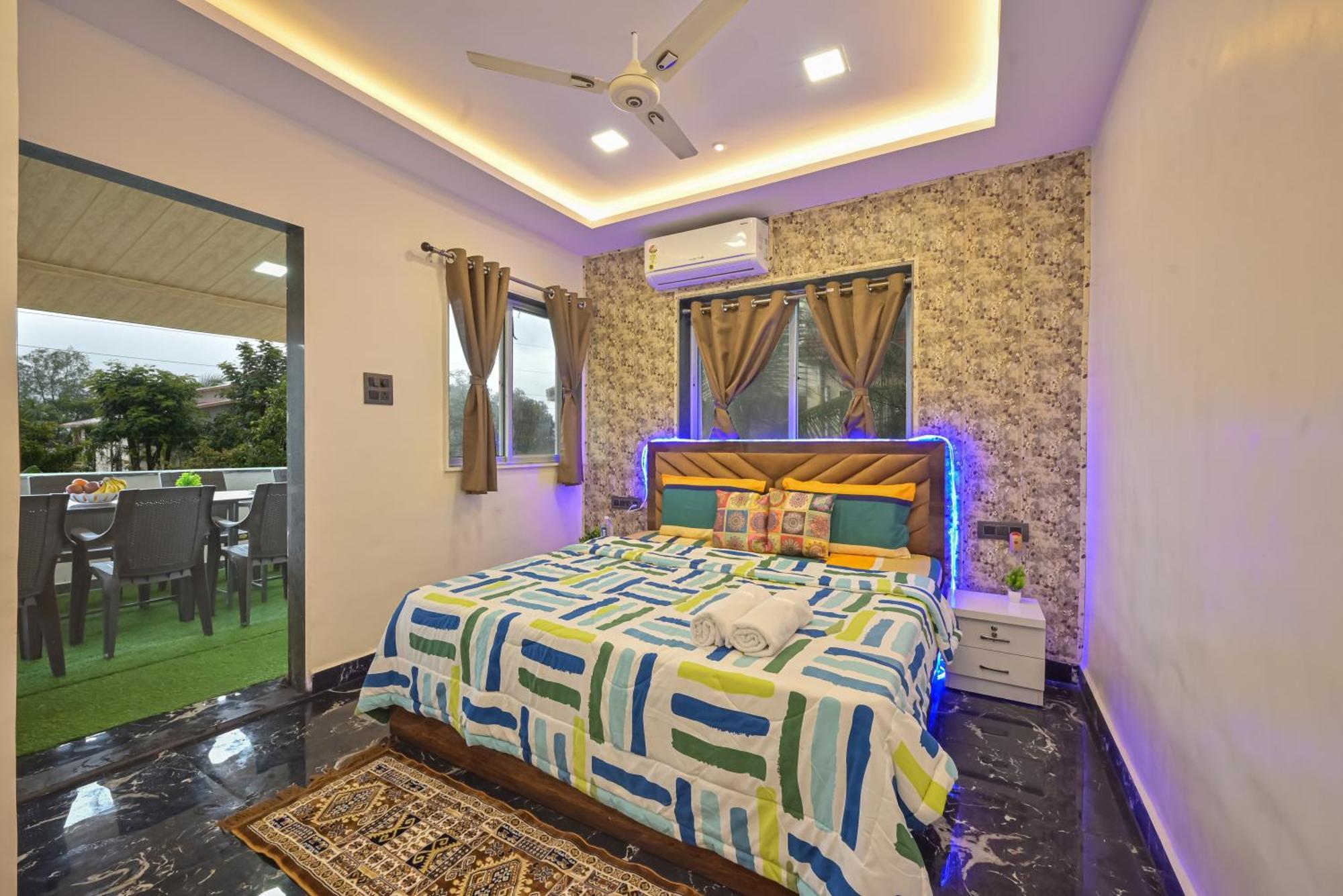 Empyrean Stay Ll 3Bhk Ll Marshall Villa Ll Large Pool Ll Ac Ll Lonavala Exterior photo
