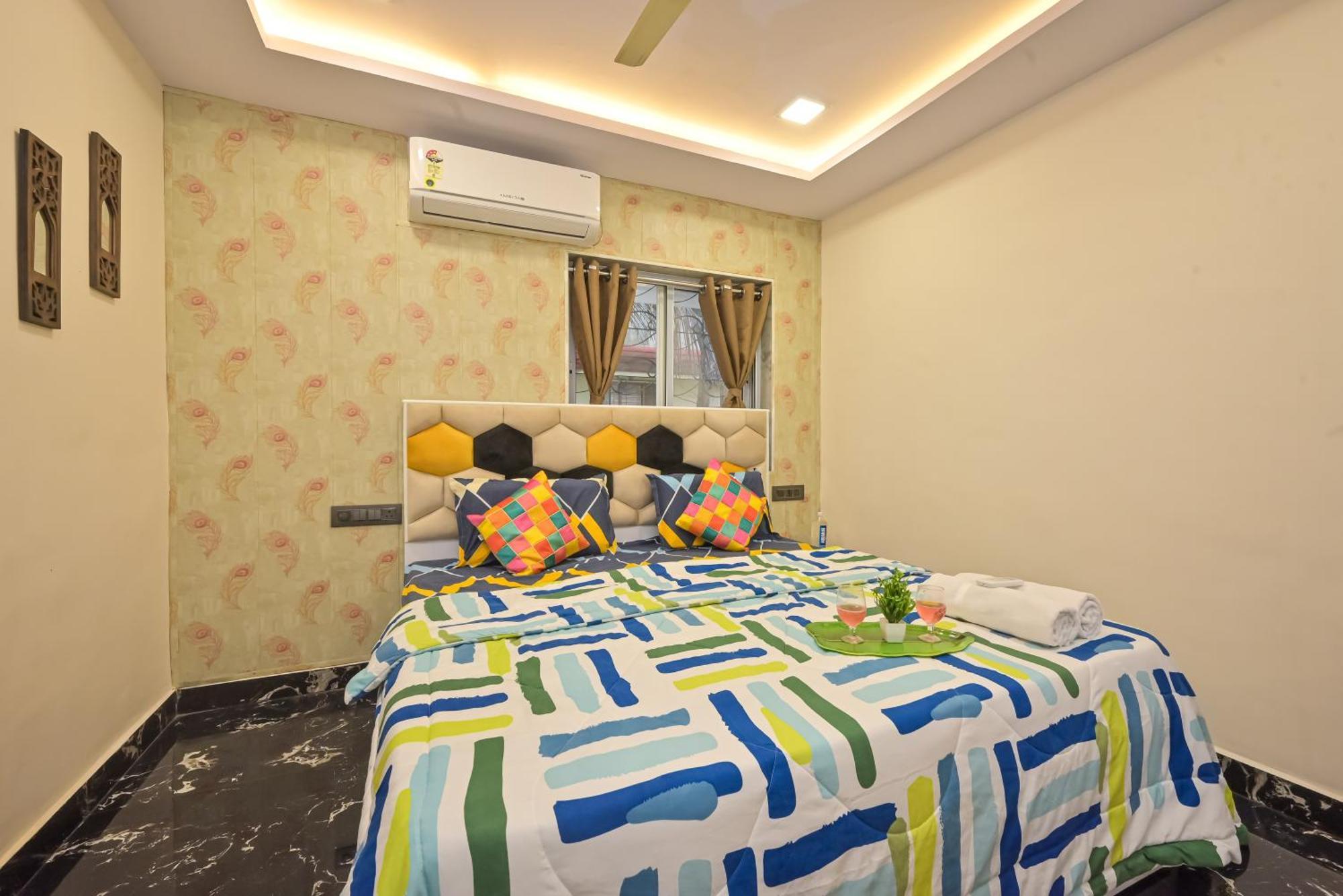 Empyrean Stay Ll 3Bhk Ll Marshall Villa Ll Large Pool Ll Ac Ll Lonavala Exterior photo
