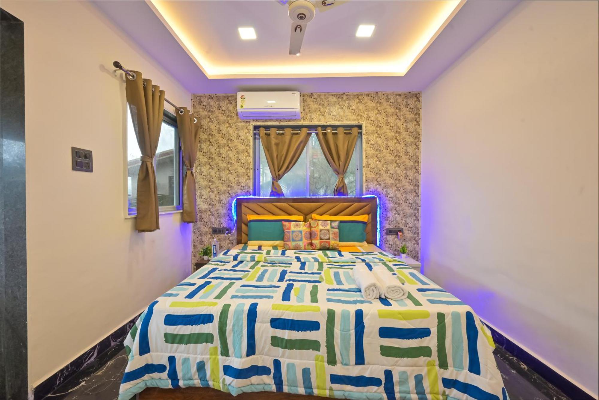 Empyrean Stay Ll 3Bhk Ll Marshall Villa Ll Large Pool Ll Ac Ll Lonavala Exterior photo