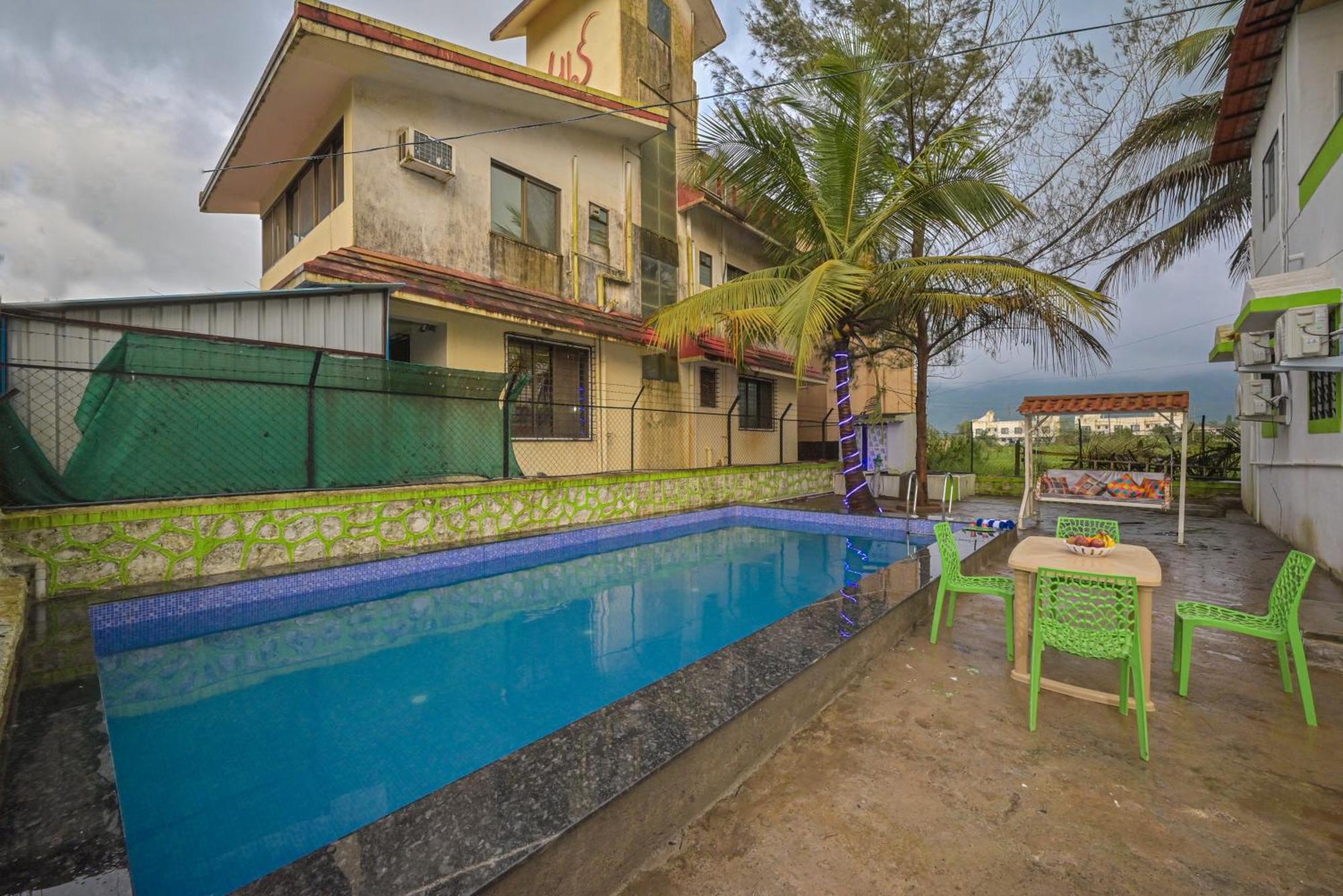 Empyrean Stay Ll 3Bhk Ll Marshall Villa Ll Large Pool Ll Ac Ll Lonavala Exterior photo