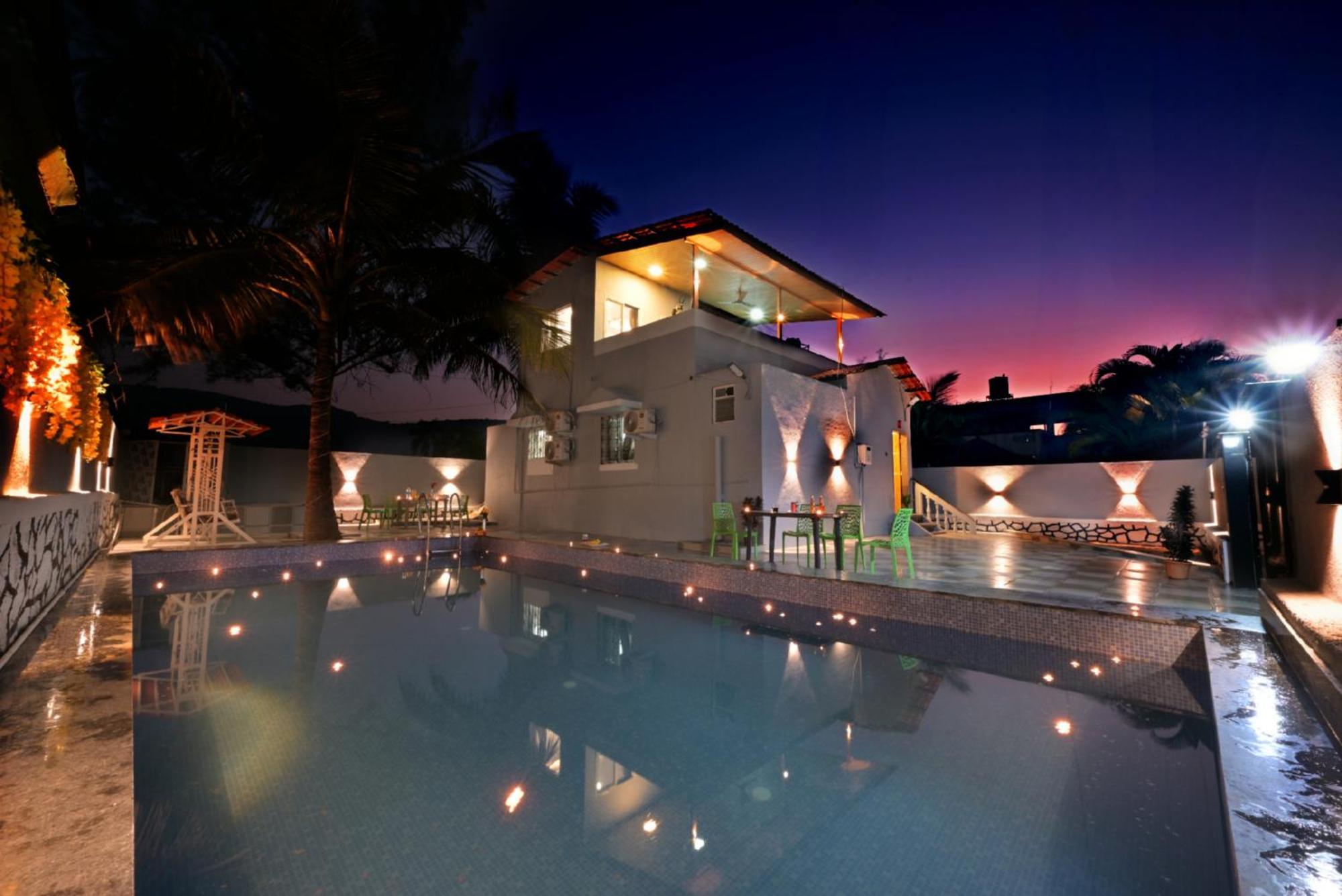 Empyrean Stay Ll 3Bhk Ll Marshall Villa Ll Large Pool Ll Ac Ll Lonavala Exterior photo