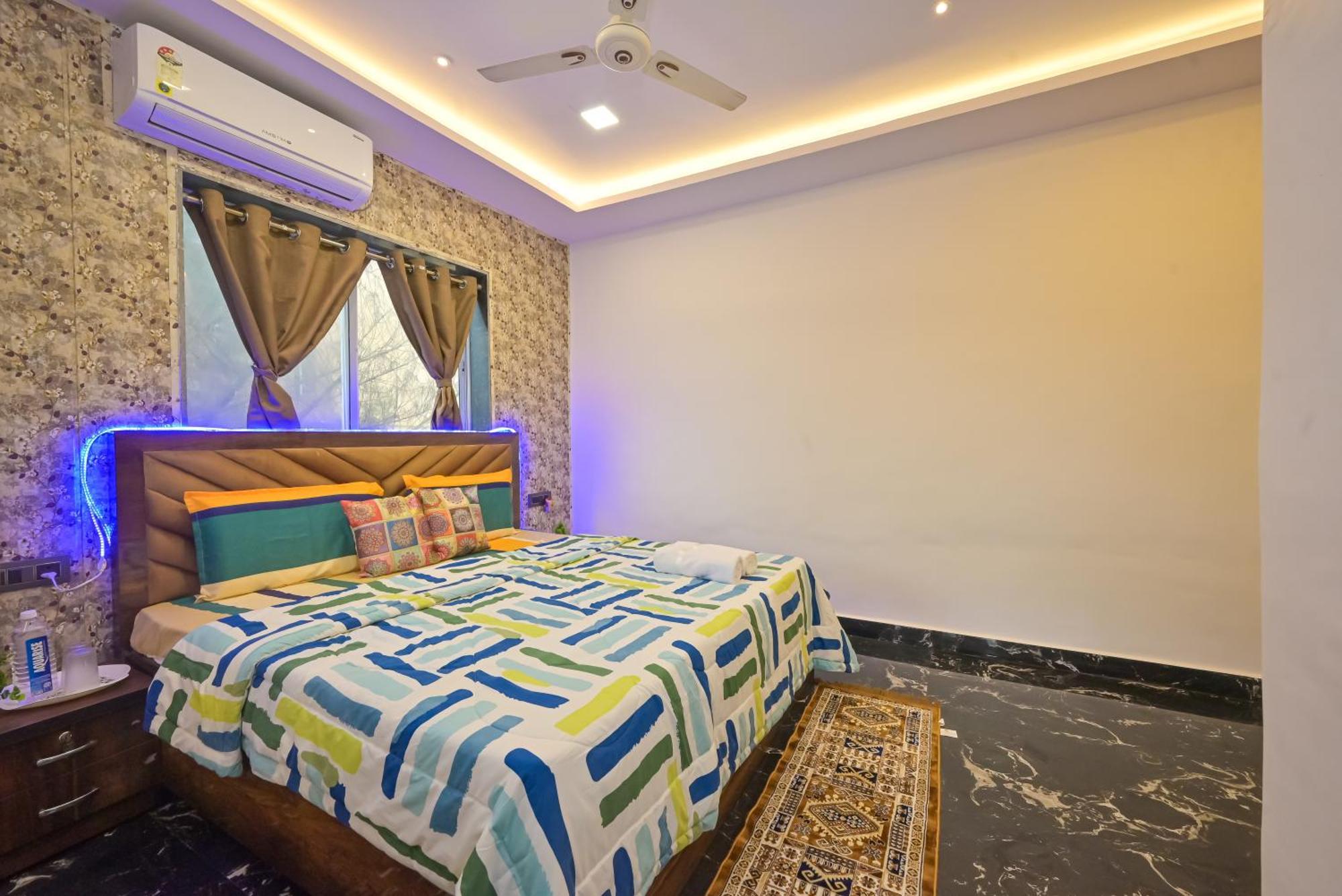 Empyrean Stay Ll 3Bhk Ll Marshall Villa Ll Large Pool Ll Ac Ll Lonavala Exterior photo
